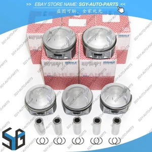Pistons & Rings Set STD For Volvo V40 V60 XC60 S80 S60 B5204T9 B5204T8 2.0 L5 - Picture 1 of 6