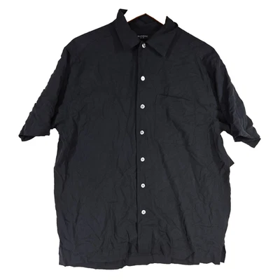 Camisa camisas vintage de seda Brandini para hombre hawaiana abotonada mediana fiesta nueva con etiquetas Foto 1 de 4