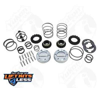 Juego de bujes de bloqueo duro Yukon Gear YHC70007 para GM 8,5" FT& Dana 44, 19 spline Foto 1 de 2