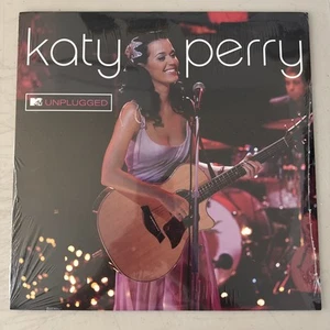 Katy Perry MTV Unplugged Limited Red Vinyl LP Brand New Sealed *Read* - Picture 1 of 6