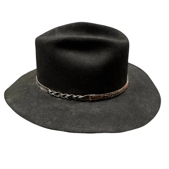 Sombrero Western Vintage Golden Gate Hat Co. 100% Lana - Talla Mediana Foto 1 de 4