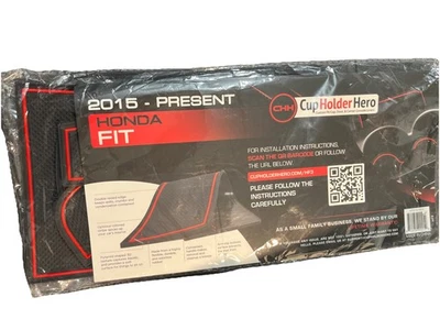 New Honda Fit 2015- Present Cup Holder Hero Liner Accessories Cup Holder Mats - Image 1 of 2
