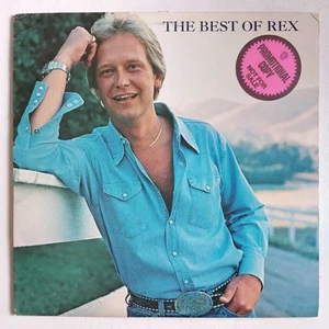 Rex Allen Jr. The Best of Rex Vintage Vinyl LP Record Album & Sleeve - Picture 1 of 6