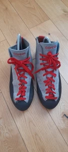 Boreal womens Climbing Shoes Retro Look Size 5.5 Uk Euro 37 3/4 Very Good Cond - Picture 1 of 8