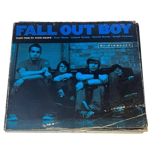 Fall Out Boy - Take This to Your Grave Debut Album CD 2003 Digipak Emo Pop Punk - Picture 1 of 10