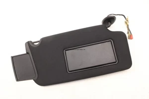 2011 2013 2014 DODGE CHARGER PASSENGER SUNSHADE SUN VISOR SUNVISOR BLACK OEM - Picture 1 of 5