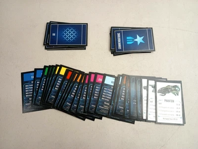 Monopoly Halo Title Deeds Properties Cards AI Commendations Complete Set - Image 1 of 2