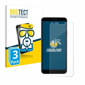 3x Szklana osłona ekranu do Google Pixel 3a Szkło ochronne Folia ochronna - Zdjęcie 1 z 7