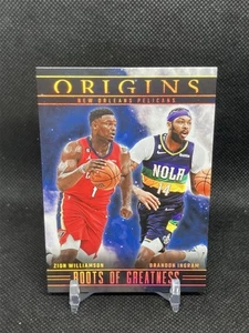 2023-24 Zion Williamson/Brandon Ingram Panini Origins Roots Of Greatness πͺπ₯ - Picture 1 of 2