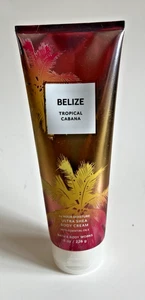 Bath And Body Works Belize Tropical Cabana Ultra Shea Body Cream NEW - Picture 1 of 2