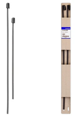 Volvo XC60 2018 Ensemble de balais d'essuie-glace avant RHD d'origine 31693406 - Image 1 of 3