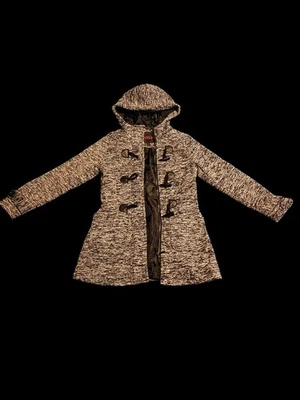 Abrigo para mujer Yoki con capucha Toggle Pea talla pequeña Foto 1 de 4