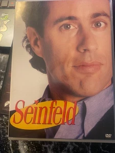 Seinfeld Seasons 3 -  Disc 1 Only WITH CASE- Replacement Disc DVD Episodes 1-5 - Foto 1 di 3