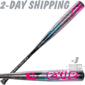 2026 DeMarini EXILE 31" / 28 oz CYBORG LTD. ED. BBCOR Baseball Bat -FAST SHIP - Picture 1 of 1