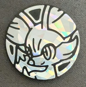 Cracked Ice Holo Fennekin Coin - Picture 1 of 1