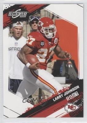 2009 Score Glossy Larry Johnson #147 - Image 1 of 2