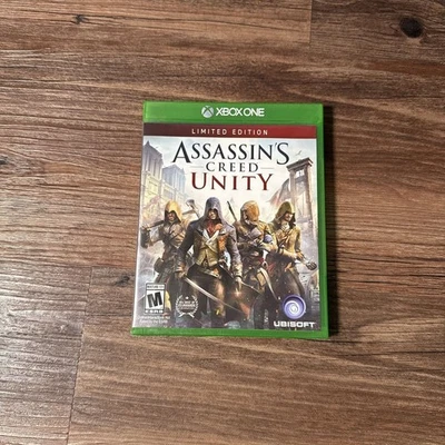Assassin's Creed Unity Limited Edition for Xbox One CIB - Image 1 of 4