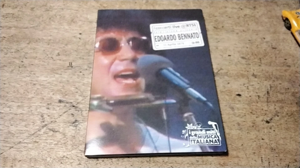 DVD I Concerti Live RTS Edoardo Bennato 11 aprile 1979 con CD - - Immagine 1 di 3