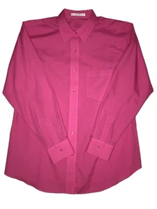 FoxCroft Damen faltenfreies geknöpftes Hemd Größe 12 Baumwollmischung Farbe wählbar - Bild 1 von 36