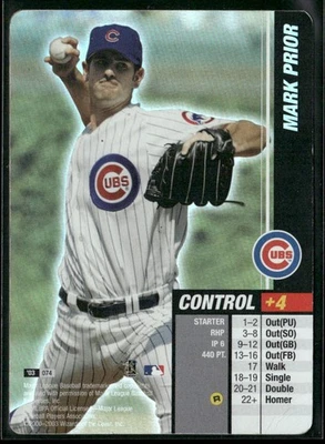 2003 MLB Showdown Mark Prior Chicago Cubs #74 - Image 1 of 2