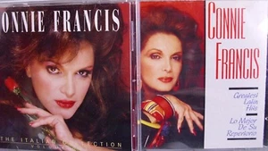 Connie Francis- Greatest Latin Hits (RAR)/ Italian Collection 1- WIE NEU- 2 CDs - Picture 1 of 1