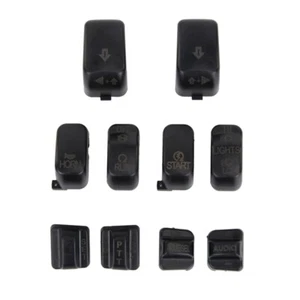 Hand Control Switch Buttons Cap Fit For Harley Touring Road Electra Glide FLHTCU - Picture 1 of 11