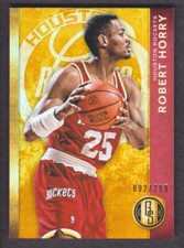 2015-16 Gold Standard Basketball #158 Robert Horry /299 