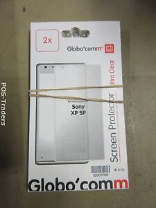 GLOBOCOMM SONY XP SP SCREEN COVER 2X - Ultra Clear Phone Display Guard NEW