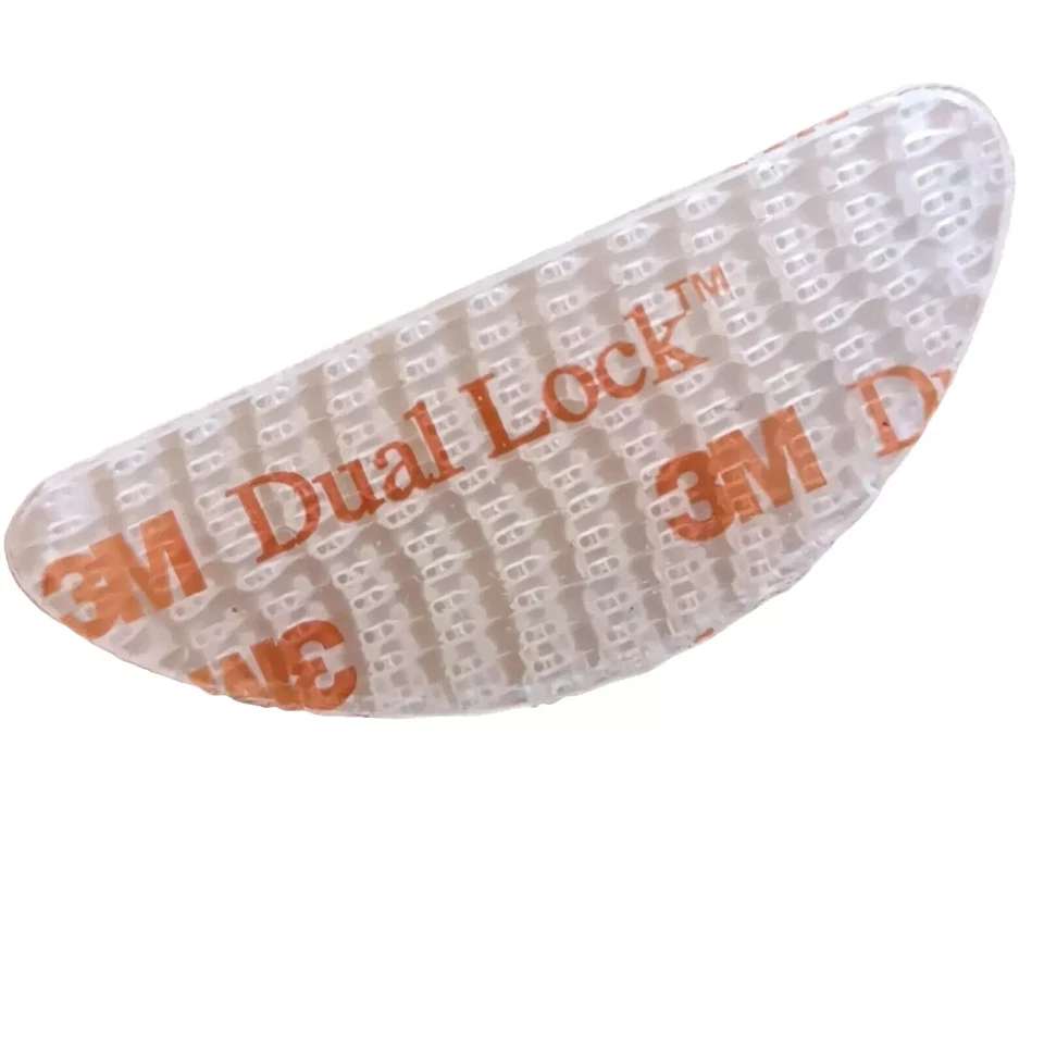 SCOTCH ADESIVO TELEPEDAGGIO 3M SJ3560 DUAL LOCK-BIADESIVO - 1 PEZZO SINGOLO -CLIP vhb