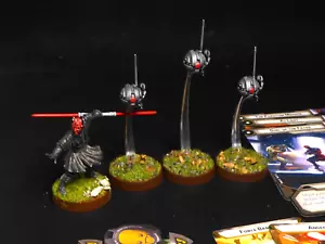 Droidi Darth Maul e sonda dipinti per Star Wars Legion - Foto 1 di 7