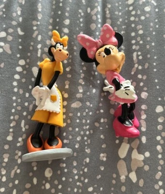 Disney Mickey Mouse & Friends Clarabelle PVC Figura Estatuilla Decoración de Pasteles Vaca Foto 1 de 3
