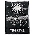 Tarot The Star Mystic Magic Oracle Future Embroidered Iron On Patch Yoga Om