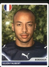 2006-07 Panini UEFA Champions League Stickers #285 Julient Faubert - NM-MT