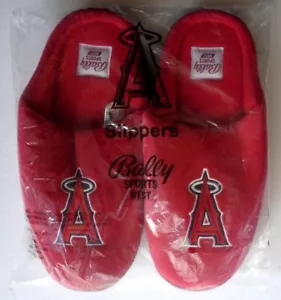 Pantuflas Los Angeles Angels, Bally Sports West, nuevas/selladas, talla 10/11-ish - Imagen 1 de 2