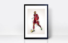 Fabinho THICK CARDSTOCK Wall Print | A4 Art | Gift | Decor Liverpool FC Football