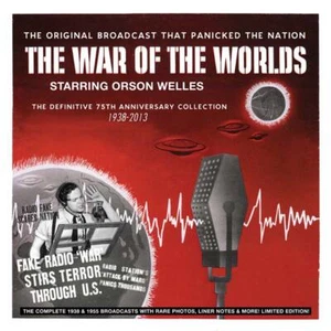 Orson Welles - The War Of The Worlds - The Definitive 80th Anniversary Collectio - Bild 1 von 1