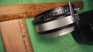ES82 Nikon obiettivo Kenko MT AUTO TELEPLUS 2X teleconvertitore vintage NIKON F - Foto 1 di 6