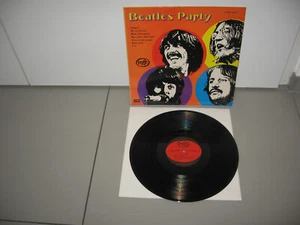 Beatles party (LP) SELTEN/The beatles/The big four - Bild 1 von 2