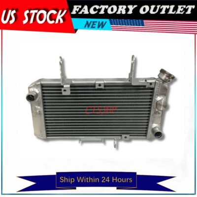 New All Aluminum radiator Fit For Suzuki Vstrom 650 DL650 2004-2011 - Image 1 of 4
