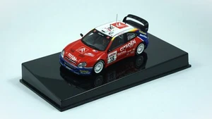 1:43 Autoart Citroen Xsara WRC 2003 Rally San Remo Italy Loeb rallye - Picture 1 of 3