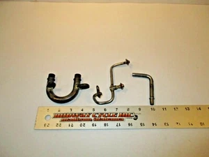 YAMAHA YZF1000R OIL CLEANER PIPE SET 3FV-13416-01-00 YZF 1000 R YZF1000R 1997 lm - Picture 1 of 8