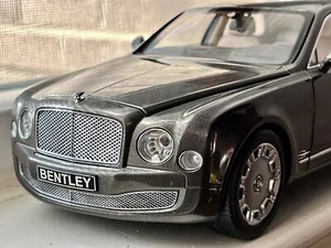 Minichamps Bentley Mulsanne Brooklands ***Dealership Ed. PMA 1/18 no Rolls Royce - Picture 1 of 13