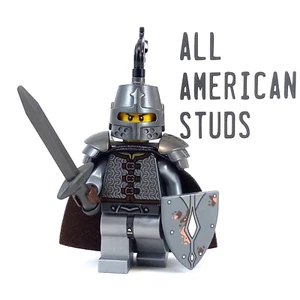 LEGO Castle Fright Knight Minifigure Scale Mail Armor Medieval Series 19 CMF - Picture 1 of 7