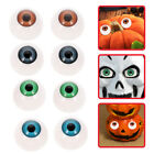 8 Halloween Eye Apples Plastic Hollow Cosplay Prop (Random Color)