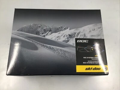 Ski-Doo Ride On Cover System REV Gen4 MXZ Renegade Backcountry 860201843 - Image 1 of 4