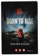 2015-16 Moose Jaw Warriors WHL Hockey Schedule !!! Group Ticket Packages