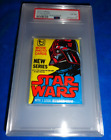 1977 Topps Star Wars Series 2 Wax Pack Graded PSA 6 EX-MT New Slab
