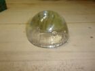 helkristall clear glass magnifying igloo eskimos paperweight sweden
