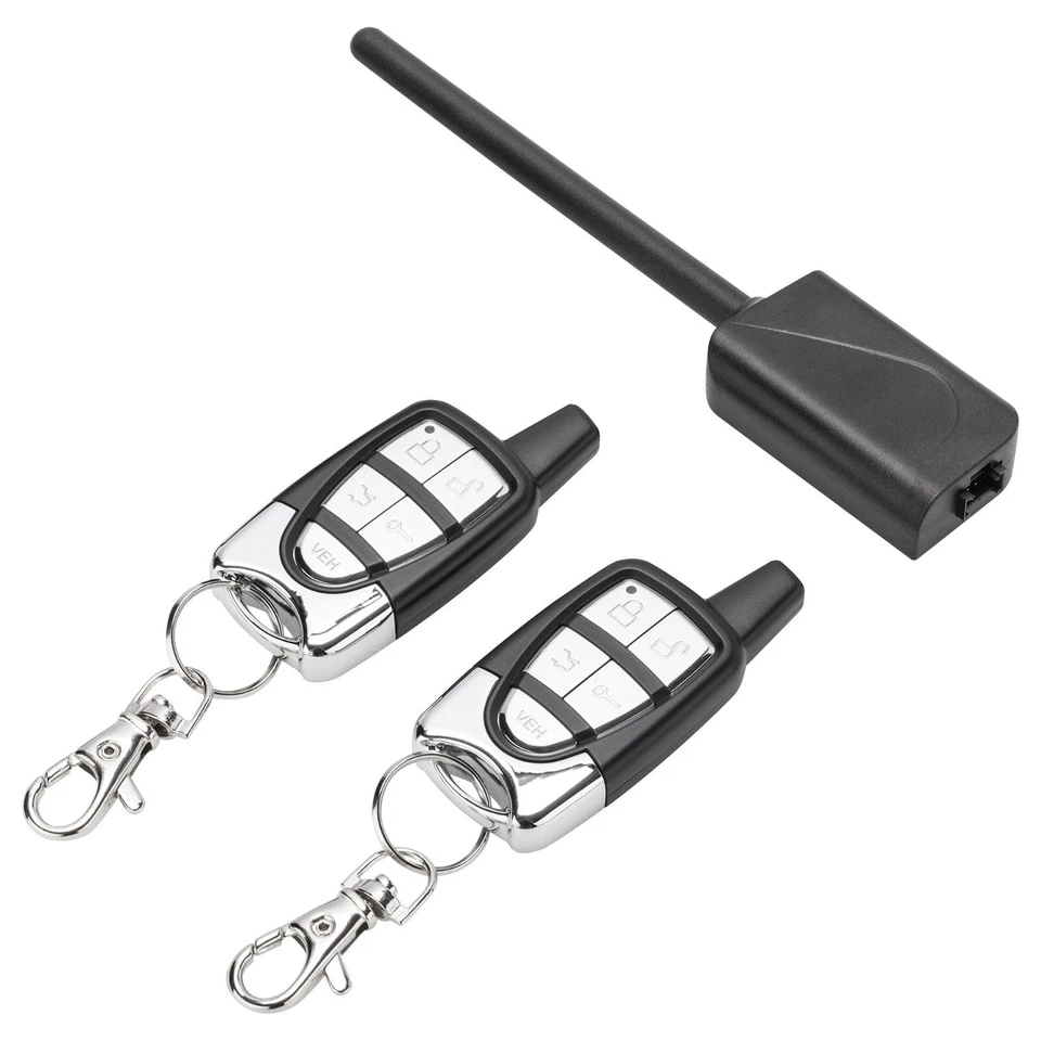 Crimestopper Revo Start REVO4.1 - 1 vía, kit de RF de un solo botón - alcance de 2000 pies Foto 1 de 1