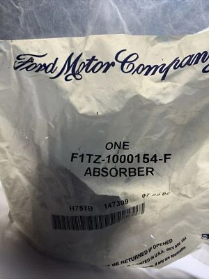 NOS 1990-1997 Ford Ranger Upper Body Bolt Absorber Insulator F1TZ-1000154-F - Image 1 of 2
